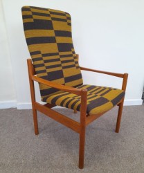 Pair Ejvind Johansson Chairs